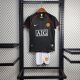 Kids MUFC 2007/2008 Away Retro Jersey