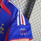 France 2006 World Cup Home Retro Jersey