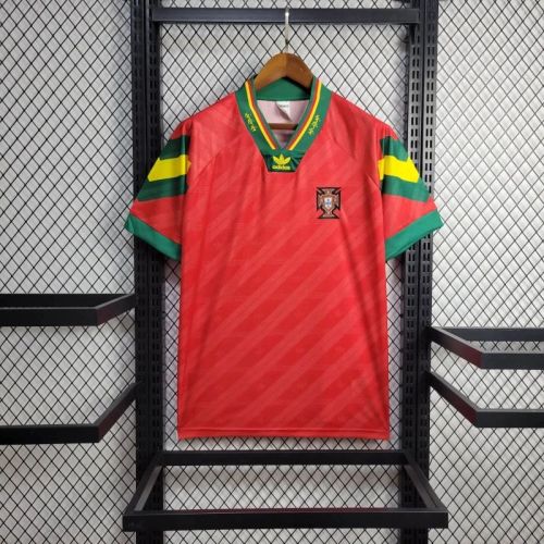 Portugal 1992/1994 Home Retro Jersey