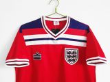 England 1982 World Cup Away Retro Jersey