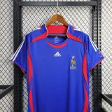 France 2006 World Cup Home Retro Jersey