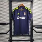 Real Madrid 2012/2013 Away Retro Jersey