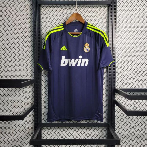 Real Madrid 2012/2013 Away Retro Jersey