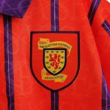 Scotland 1993/1995 Away Retro Jersey