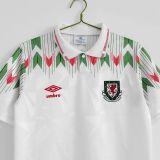 Wales 1990/1992 Away Retro Jersey