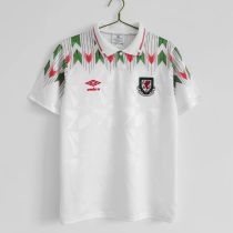 Wales 1990/1992 Away Retro Jersey Wales 1990/1992 Away Retro Jersey