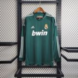 Real Madrid 2012/2013 Third Retro Long Sleeve Jersey