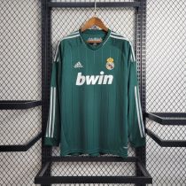 Real Madrid 2012/2013 Third Retro Long Sleeve Jersey