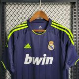 Real Madrid 2012/2013 Away Retro Jersey