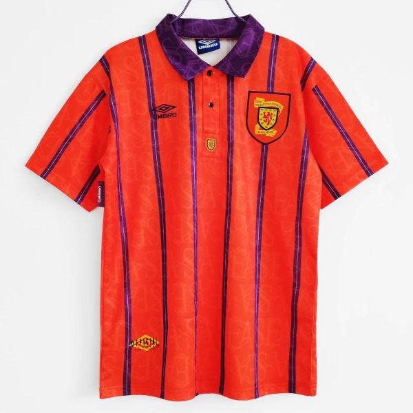 Scotland 1993/1995 Away Retro Jersey
