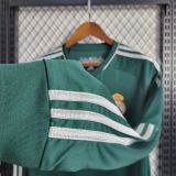 Real Madrid 2012/2013 Third Retro Long Sleeve Jersey