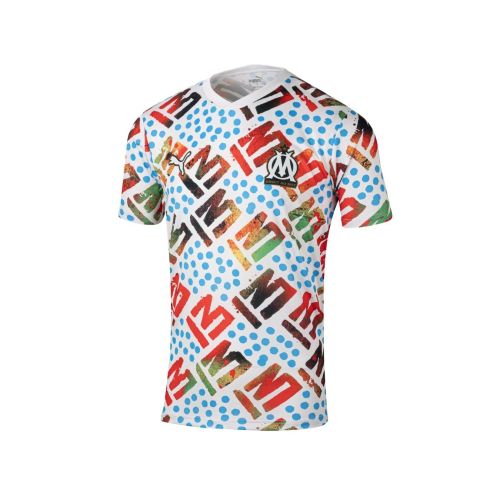 Thai Version Olympique Marseille 2024 Africa 13 Jersey