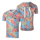 Thai Version Olympique Marseille 2024 Africa 13 Jersey