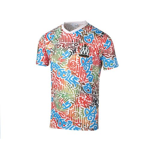 Thai Version Olympique Marseille 2024 Africa 13 Jersey
