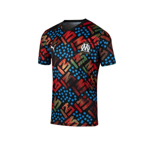 Thai Version Olympique Marseille 2024 Africa 13 Jersey