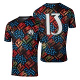 Thai Version Olympique Marseille 2024 Africa 13 Jersey
