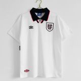 England 1994 World Cup Home  Retro Jersey