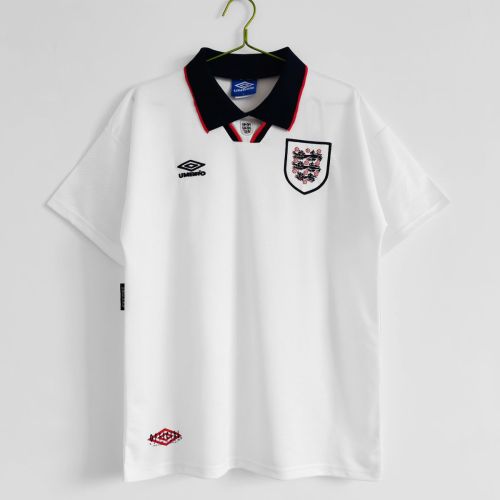England 1994 World Cup Home  Retro Jersey