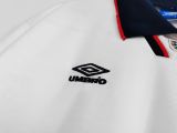 England 1994 World Cup Home  Retro Jersey