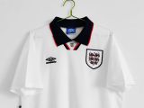 England 1994 World Cup Home  Retro Jersey