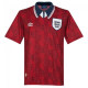 England 1994 World Cup Away Retro Jersey
