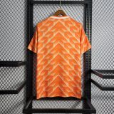 Netherlands 1988 Home Retro Jersey