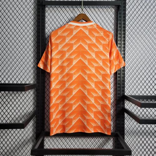 Netherlands 1988 Home Retro Jersey