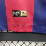Barcelona 2014/2015 Home Retro Jersey
