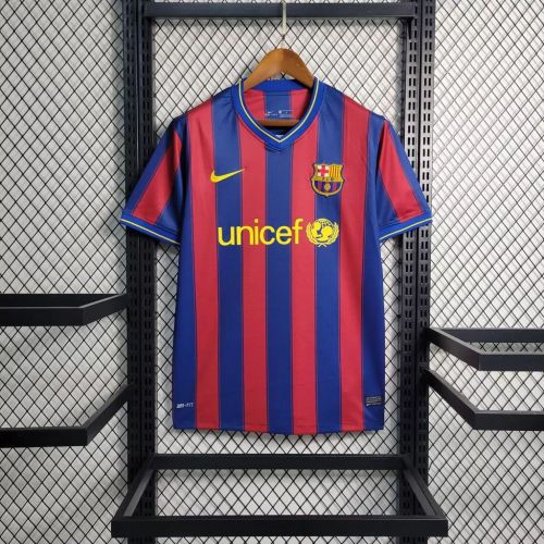 Barcelona 2009/2010 Home Retro Jersey