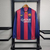 Barcelona 2014/2015 Home Retro Long Sleeve Jersey
