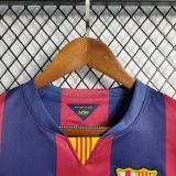 Barcelona 2014/2015 Home Retro Jersey
