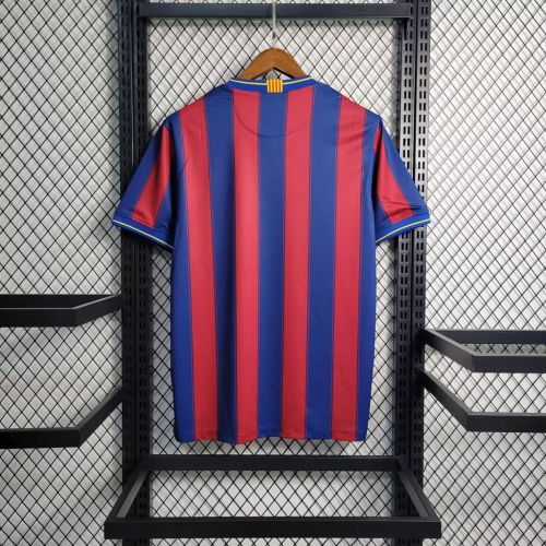 Barcelona 2009/2010 Home Retro Jersey