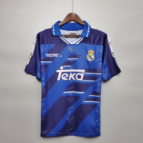 Real Madrid 1994/1996 Away Retro Jersey