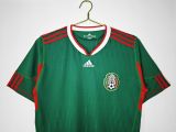 Mexico 2010 World Cup Home Retro Jersey