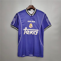 Real Madrid 1997/1998 Away Retro Jersey