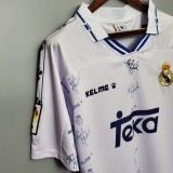 Real Madrid 1994/1996 Home Retro Jersey