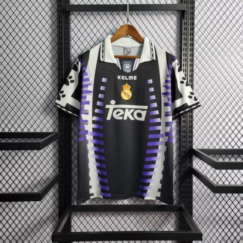 Real Madrid 1997/1998 Third Retro Jersey