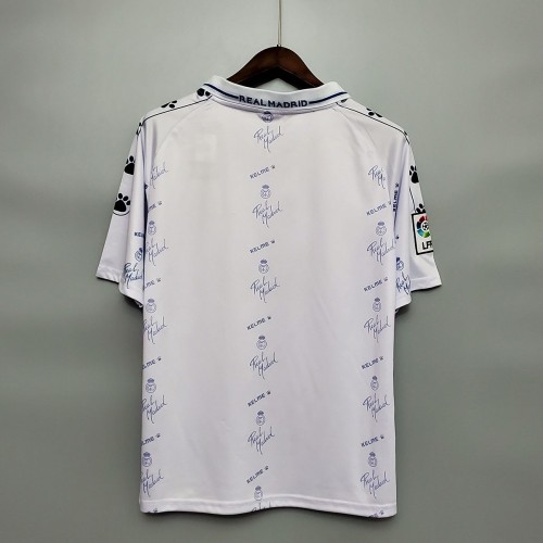 Real Madrid 1994/1996 Home Retro Jersey