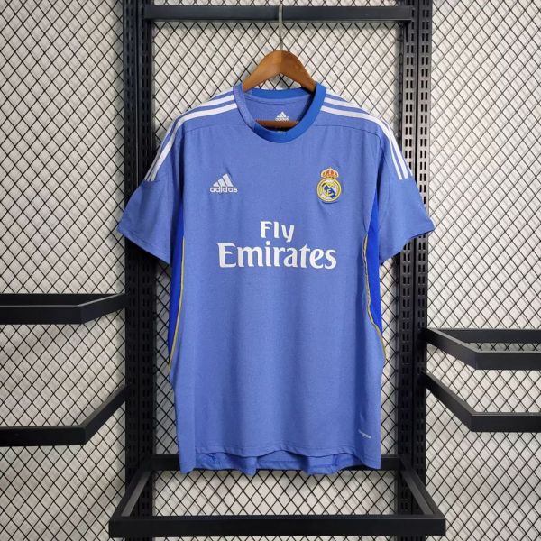 Real Madrid 2013/2014 Away Retro Jersey