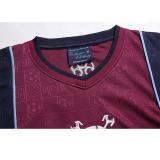 West Ham United x Iron Maiden 2011 Away Retro Jersey