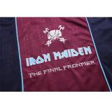 West Ham United x Iron Maiden 2011 Away Retro Jersey