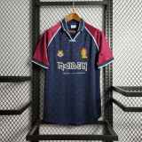 West Ham United x Iron Maiden 1999 Home Retro Jersey