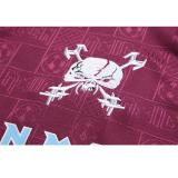 West Ham United x Iron Maiden 2011 Away Retro Jersey