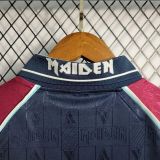 West Ham United x Iron Maiden 1999 Home Retro Jersey