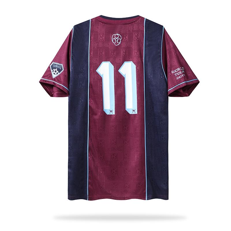 ウェア MAIDEN WEST HAM UNITED RETRO West Ham United 1999 Iron Maiden Home Jersey
