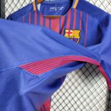 Barcelona 2017/2018 Home Retro Jersey
