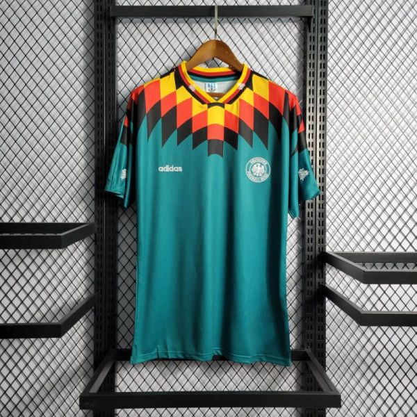 Germany 1994/1996 Away Retro Jersey