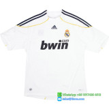 Real Madrid 2007/2008 Home Retro Jersey