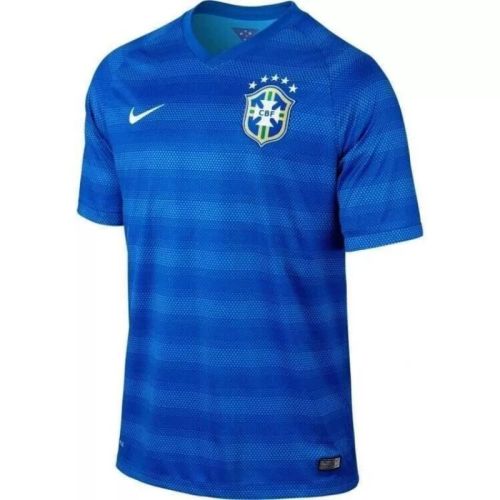 Brazil 2014 Away Retro Jersey