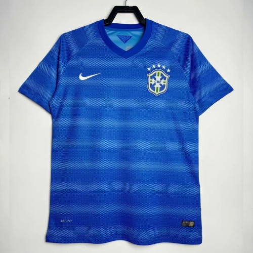 Brazil 2014 Away Retro Jersey